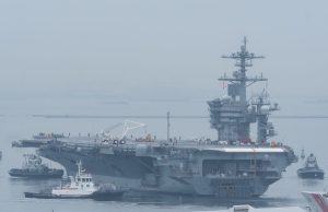 U.S. Deploys 'Nuclear' Aircraft Carrier As China's PLA Navy Threatens With Liaoning & Shandong In W.Pacific