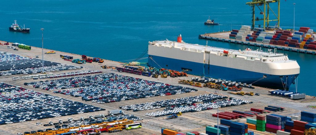 Auto tariffs trigger drop in U.S. maritime vehicle and parts imports