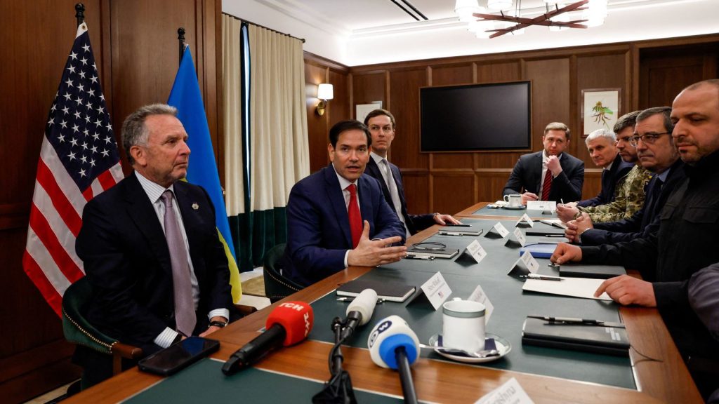 Ukraine war latest: 'Very productive' peace talks meeting held between US and Ukraine, Rubio says | World News