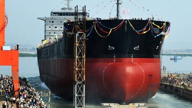 Vietnam’s State Shipbuilding Company Faces Bankruptcy