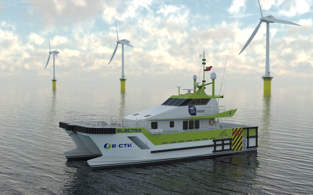 Tidal Transit Joins ZESTAs to Close the Offshore Wind Emissions Gap