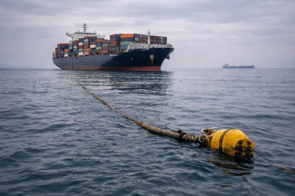 China-linked Shipowner Refutes Taiwan's Allegations of Undersea Cable Damage