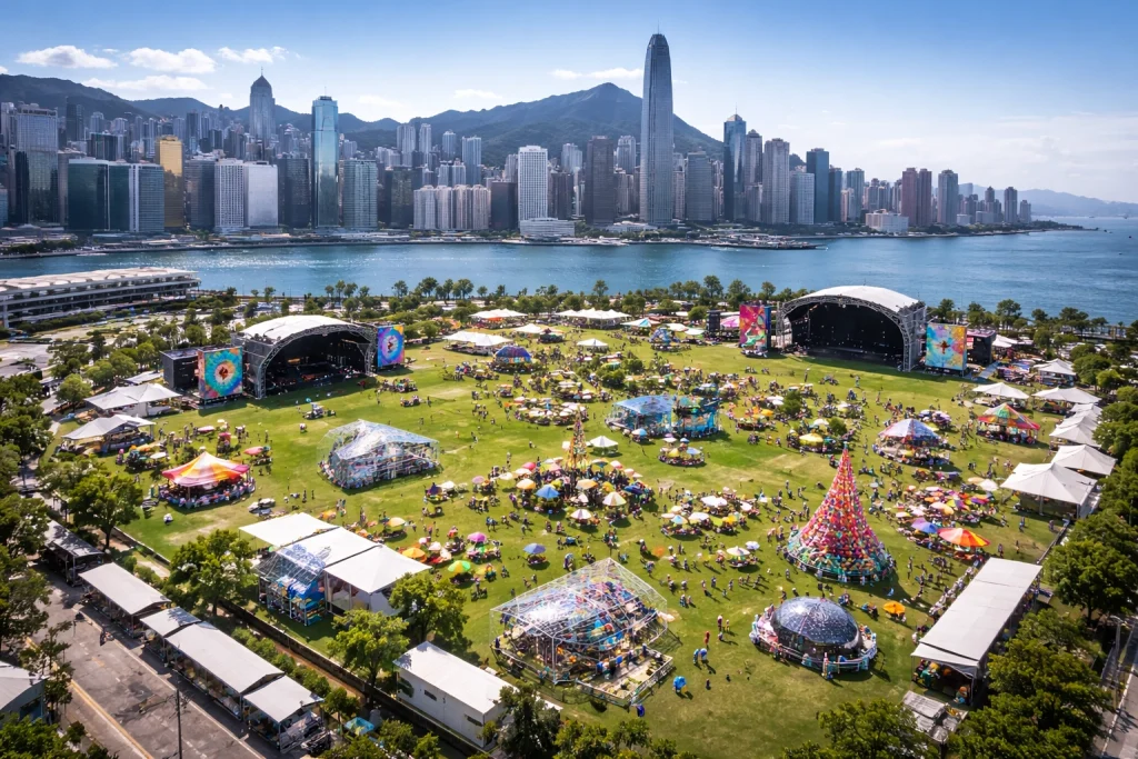 Clockenflap Releases this Year’s Full Festival Experience Details, Including Site Map, Schedule Plus Full Lineup of Stages, Arts Programme, Family Activities, F&B, and More!