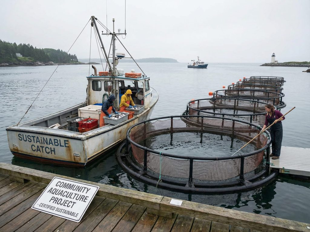 Fishing and Aquaculture: Sustainable Practices