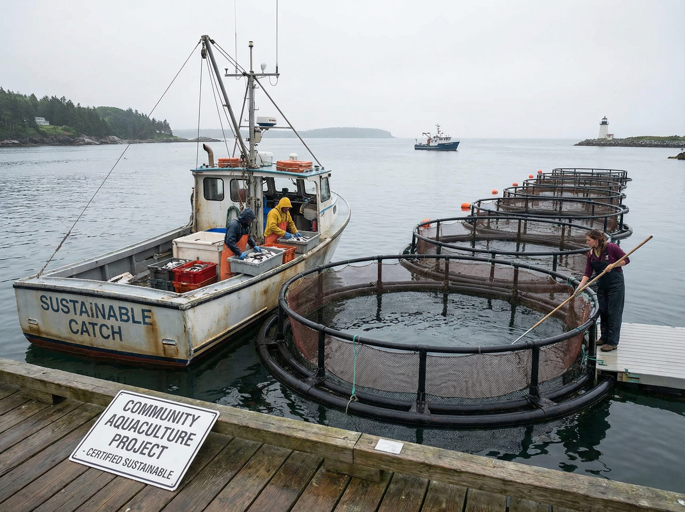 Fishing and Aquaculture: Sustainable Practices