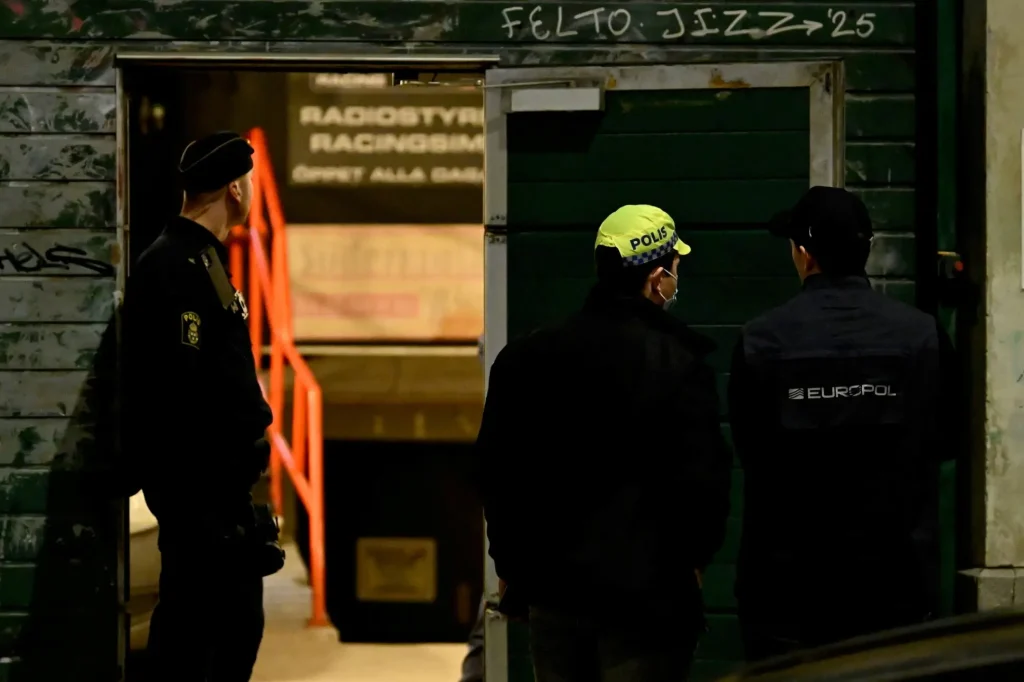 Coordinated Strike Hits Violent Criminal Network Behind Large-Scale Illegal Gambling and Money Laundering in Sweden