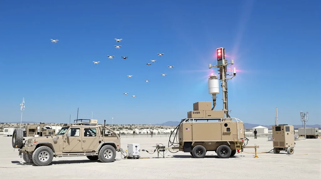 Marines Unveil New Microwave Weapon to Counter Drone Threats in Expeditionary Operations