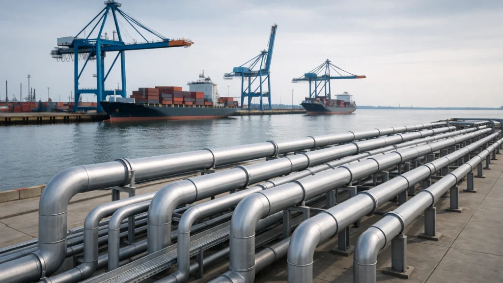 Óscar Ovejero Appointed Global Head of Marine at GF Piping Systems