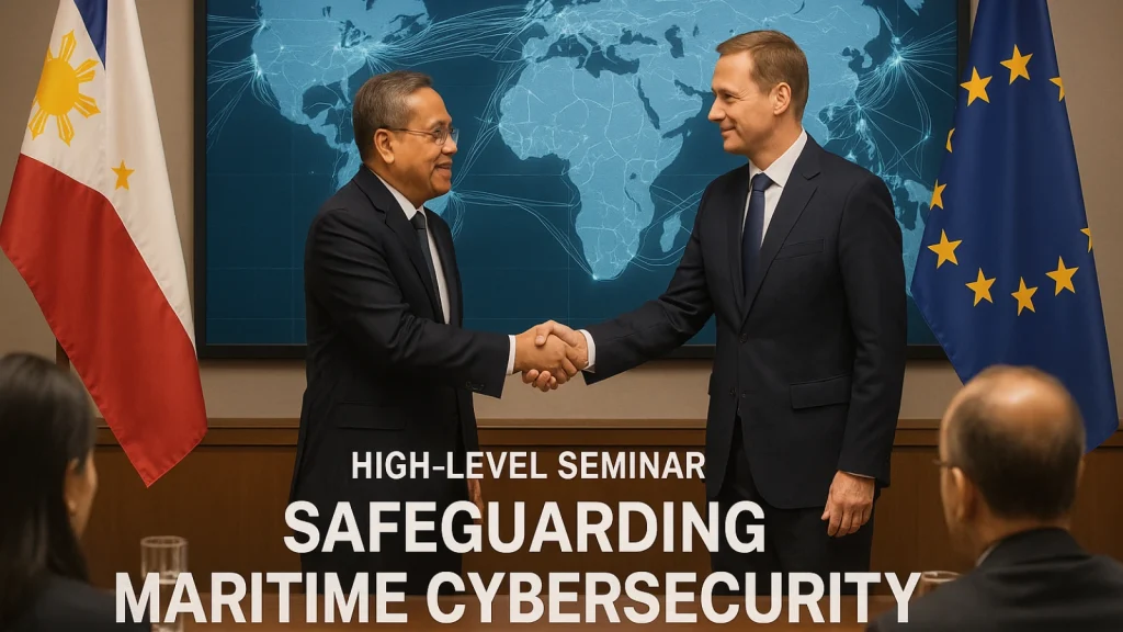 PH and EU Commit to Safeguard Critical Maritime and Cyber Infrastructure Against Hybrid Threats