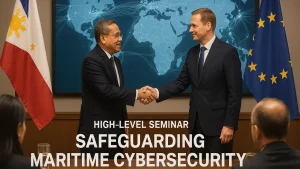 PH and EU Commit to Safeguard Critical Maritime and Cyber Infrastructure Against Hybrid Threats