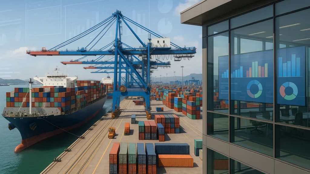 Pusan Newport Company has joined the Portchain Connect Network