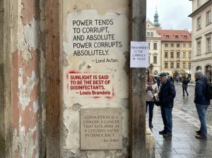 Quotes on Corruption and Transparency: Inspiring Change in Maritime Industry