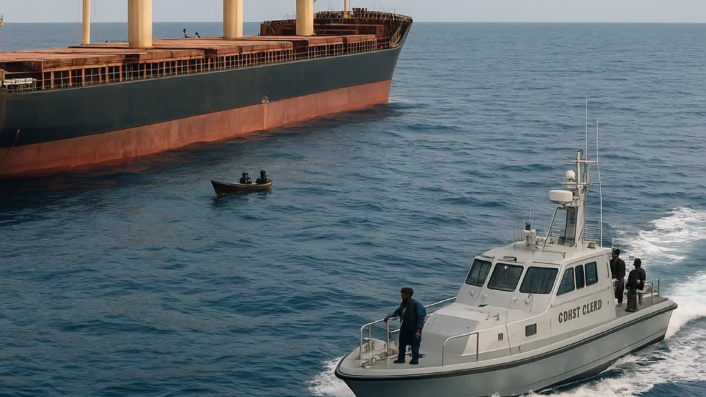 Rising Piracy Threats in Asian Waters Reach Five-Year Peak