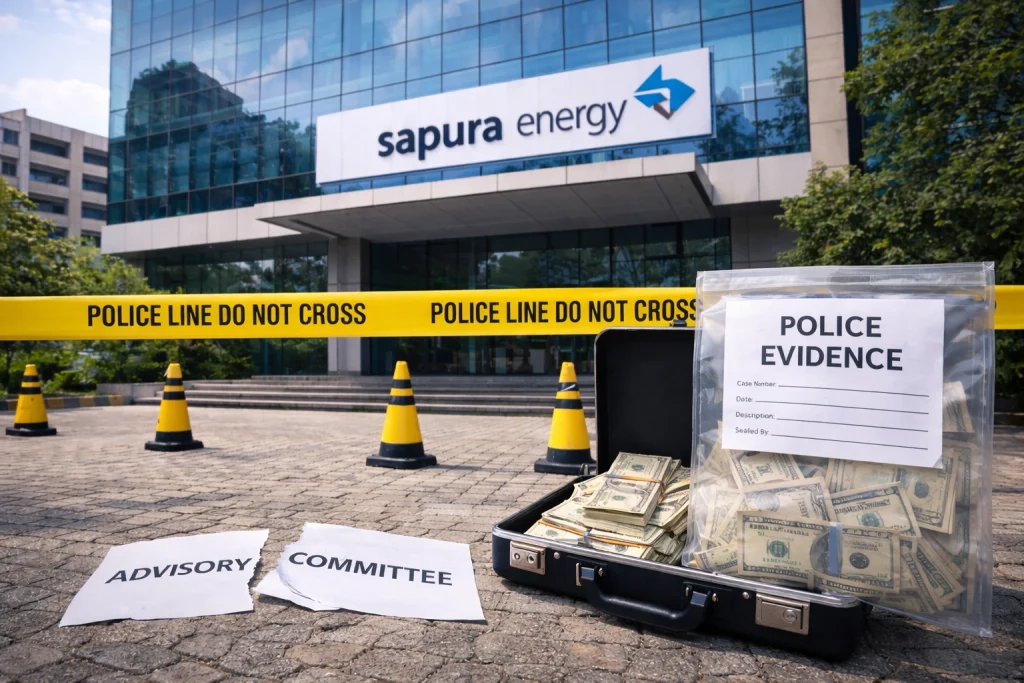 Sapura Energy Offices Raided in $116 Million Money Laundering Investigation