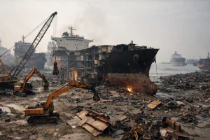South Asian Scrapyards Retain Market Leadership in 2024 Despite Challenges