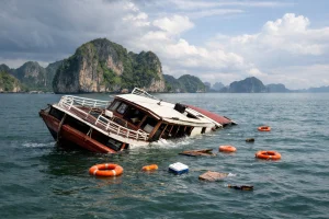 Southeast Asia Tour Boats Hit by Tragedy