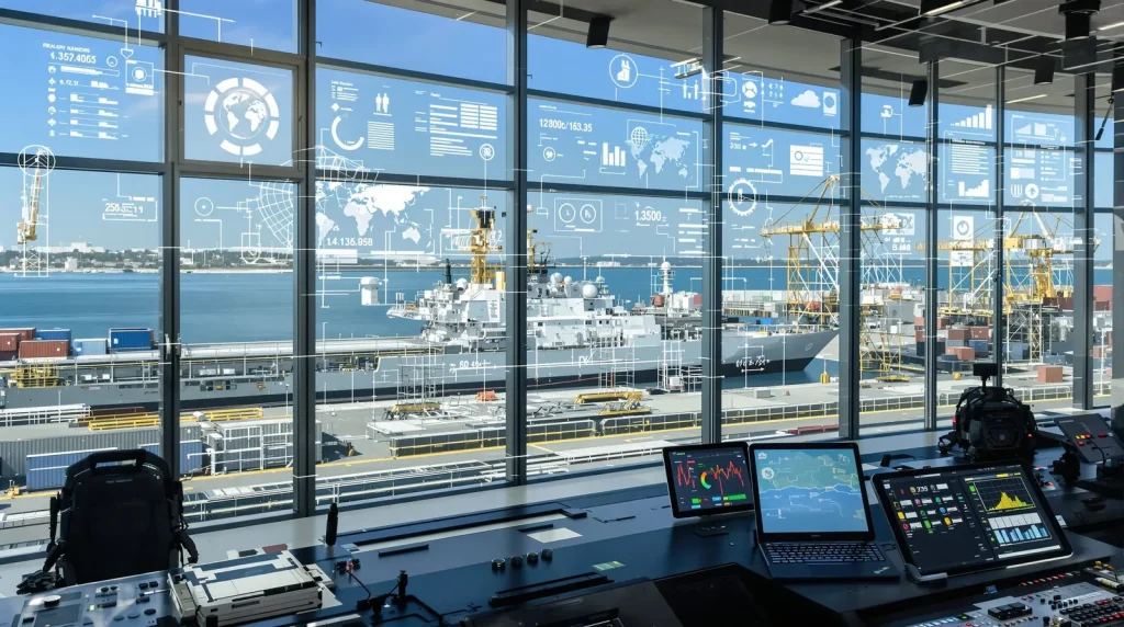 U.S. Navy Collaborates with Palantir to Transform Shipbuilding Supply Chain