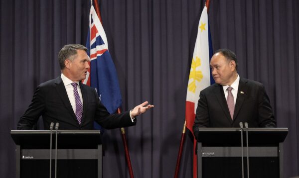 Australia, Philippines Prep New Defense Agreement Amid Growing China Concerns