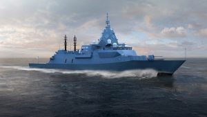 BAE Systems bolsters Hunter Class supply chain, tests digital model
