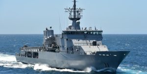 Babcock to deliver NZ OPV back to service