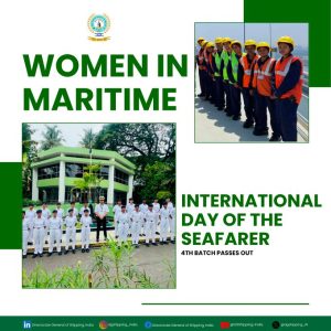 DG Shipping celebrated International Day of the Seafarer-Women’s Empowerment in Maritime Ratings