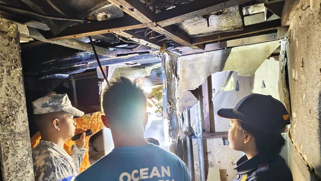 Electrical short blamed for ferry fire off Quezon, Philippines