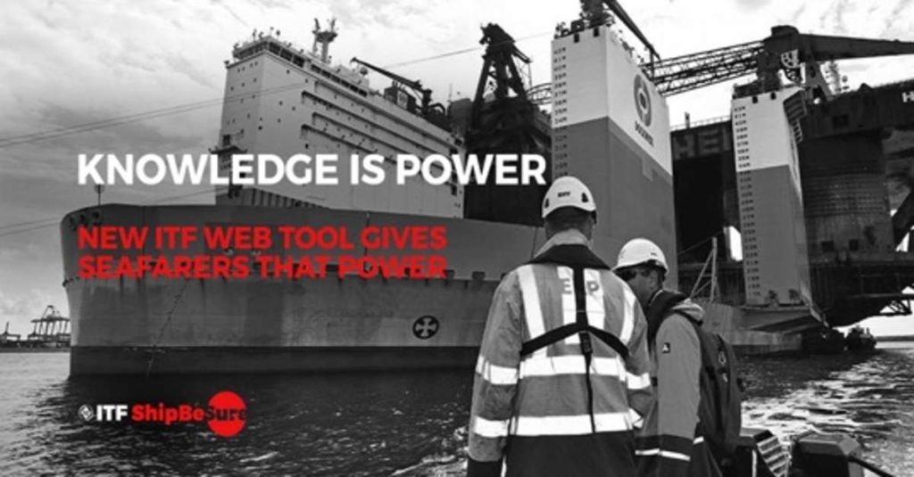 ITF close to 'red listing' a Filipino manning agency over alleged crew rights abuses