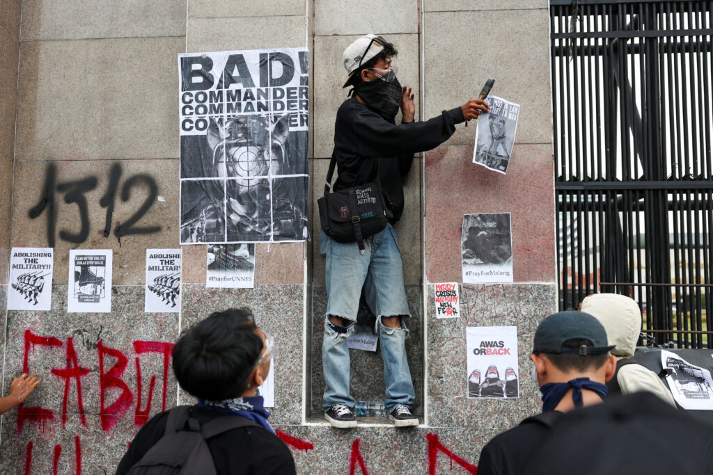 Indonesian democracy takes another hit