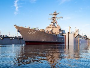 Future USS Jeremiah Denton