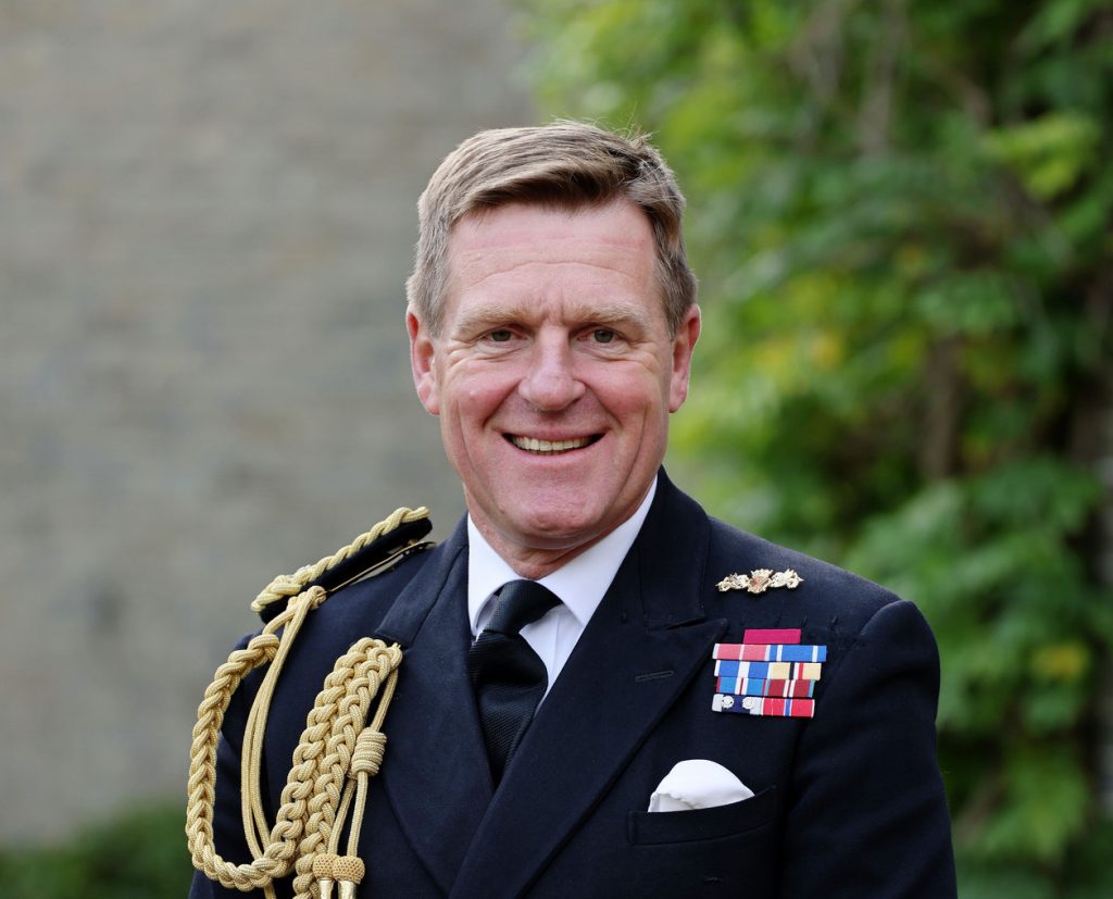 Interview with Admiral Sir Ben Key