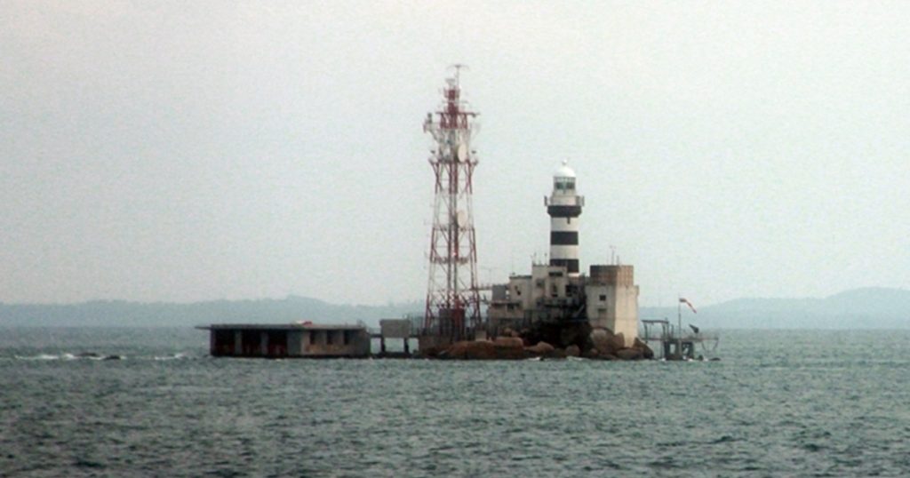 Malaysian tanker sinks in Singapore waters