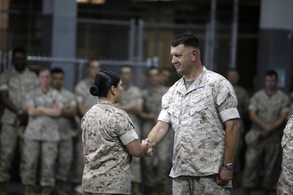 Marines foster small unit leadership with installation’s first Lance Corporal’s Seminar