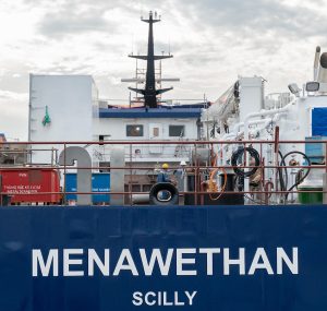 Menawethan begins sea trials off Vung Tau, Vietnam, ahead of joining the Isles of Scilly fleet later in 2024 to replace Gry Maritha.