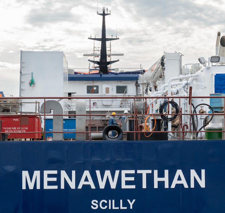 Menawethan begins sea trials off Vung Tau, Vietnam, ahead of joining the Isles of Scilly fleet later in 2024 to replace Gry Maritha.