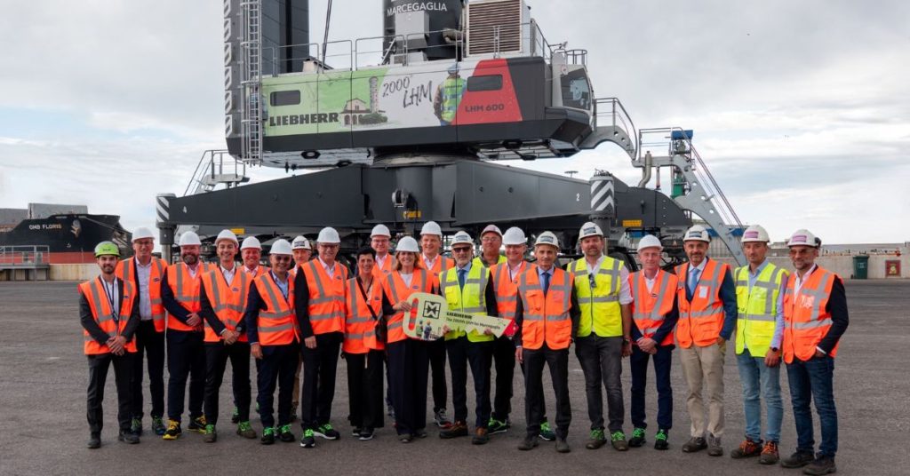 Landmark handover of 2000th LHM at Marcegaglia | Maritime Gateway