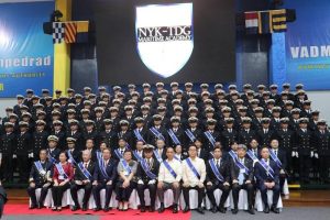 NTMA Seafarer Graduation Ceremony Held for First Time since 2019
