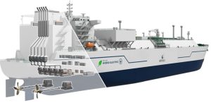 Shell, Wärtsilä, Hudong-Zhonghua launch new hybrid electric LNG carrier design