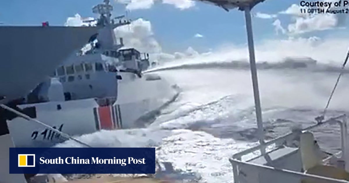 Philippines slams ‘reckless’ Chinese ships over collision at Scarborough Shoal