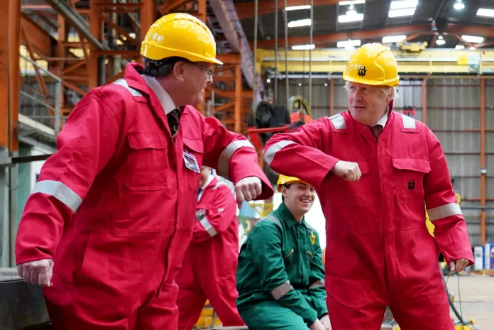 Boris Johnson’s National Shipbuilding Strategy Pays Off as Scotland Secures Historic £10 Billion Warship Deal