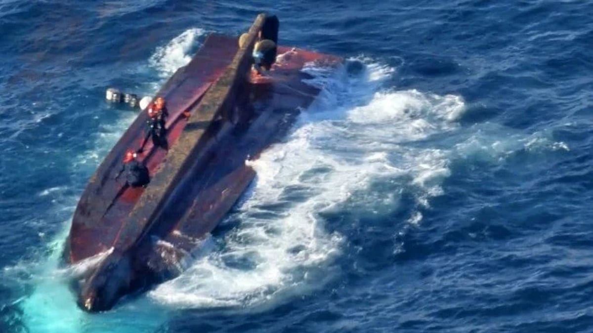 South Korea reports nearly 75 per cent increase in maritime accident deaths in 2024