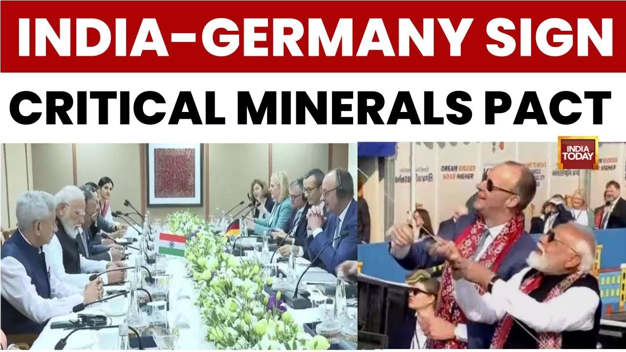 PM Modi Speech: India-Germany Ties Strengthened with Maritime and Traditional Medicine Cooperation