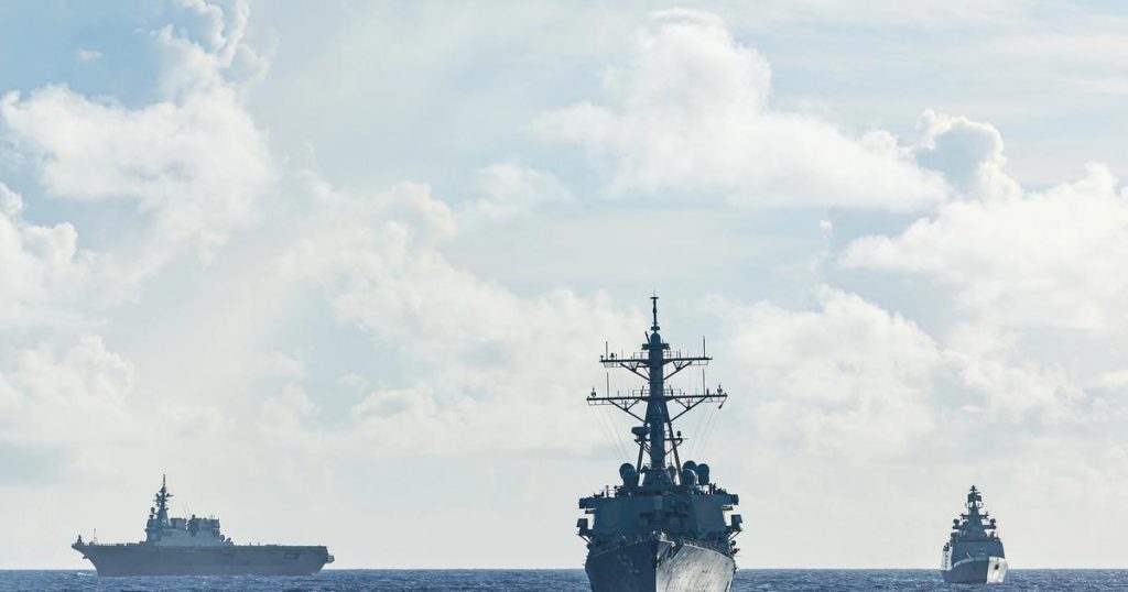 Securing the Indian Ocean: Elevating the India-Australia maritime partnership