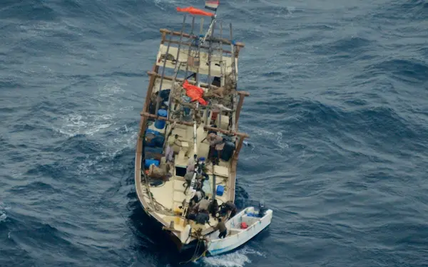 Maritime piracy surges in Southeast Asia: 83% increase in incidents in six months
