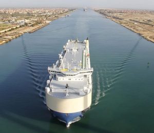 How will Trump's tariffs impact the Suez Canal?
