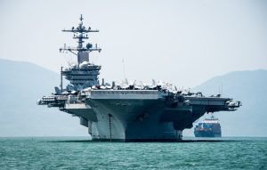 USS Nimitz Aircraft Carrier