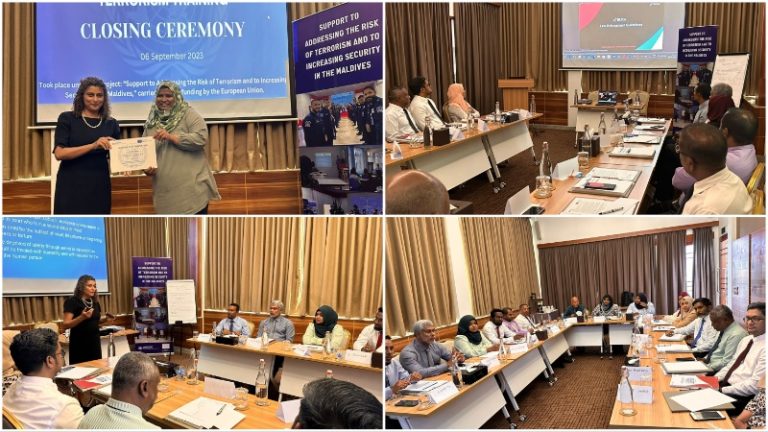 UNODC Empowers Judges with Specialized Maritime Counter-Terrorism Training