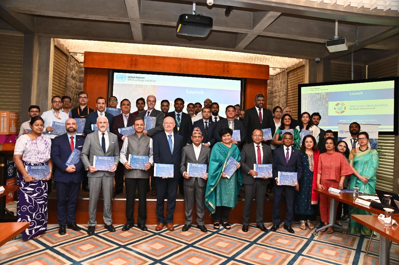 UNODC’s Regional Programme for South Asia (2024-2028) signals renewed commitment to strengthen justice, health and the rule of law