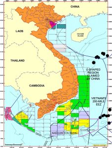 Vietnam Halts South China Sea E&P After Chinese Threats