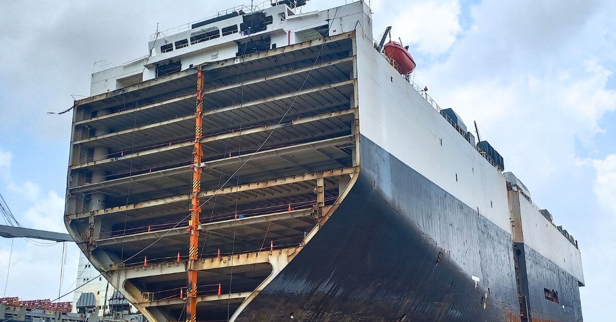 ship dismantling