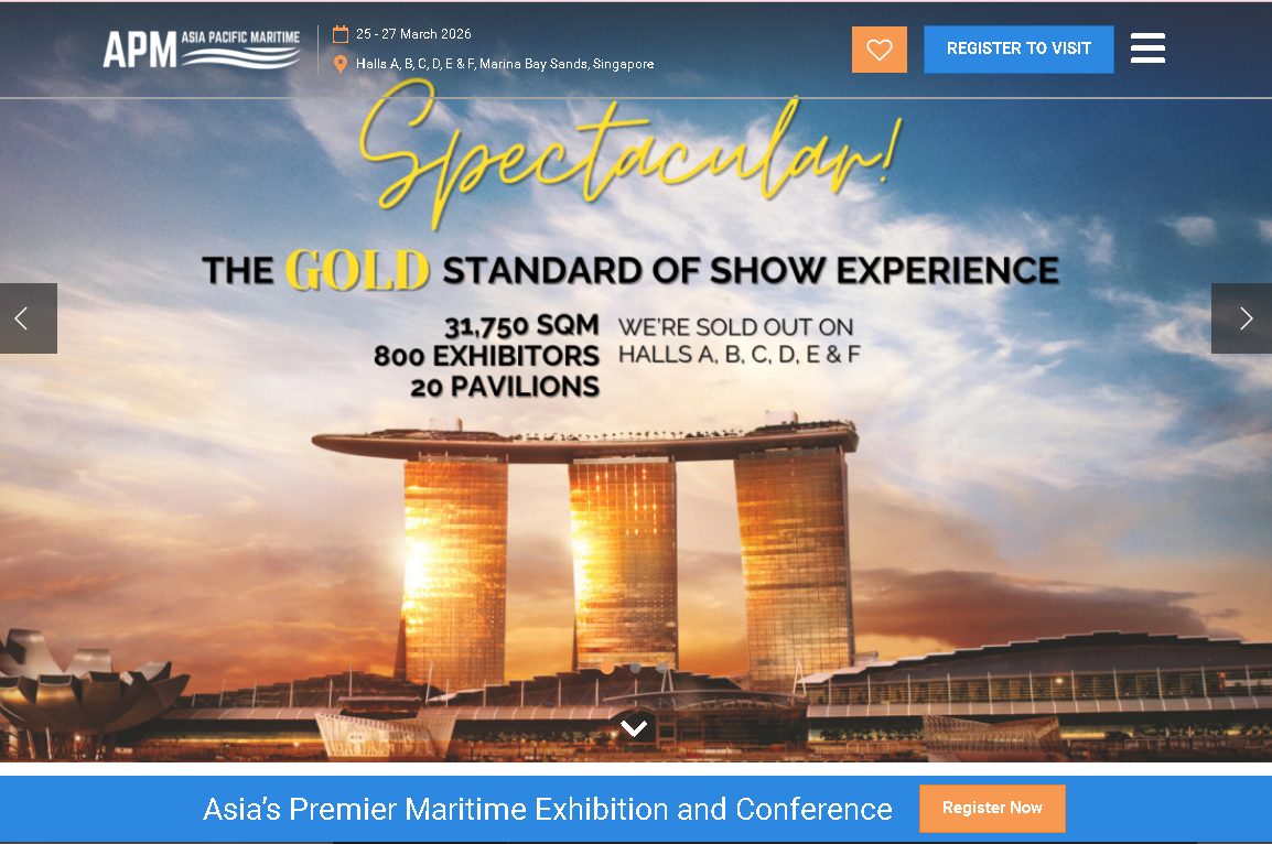 Asia Pacific Maritime (APM) 2026